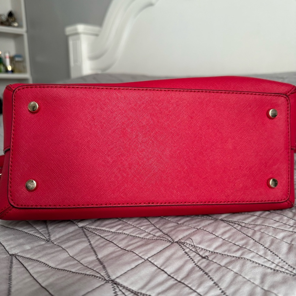Kate Spade Medium Cameron Street Lottie in Rosso (Used) - Picture 3 of 11